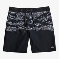 QUIKSILVER SURFSILK FIVEO 19” - BLACK