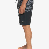QUIKSILVER SURFSILK FIVEO 19” - BLACK