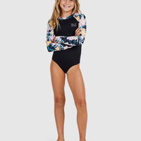 BILLABONG MERMAID FEELS LONG SLEEVE ONE PEICE RASHIE