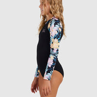 BILLABONG MERMAID FEELS LONG SLEEVE ONE PEICE RASHIE