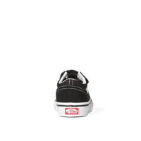 VANS TODDLER OLD SKOOL VELCRO - BLACK/ WHITE