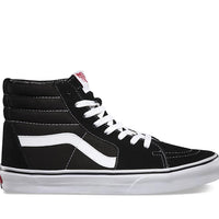 VANS SK8 HI BLACK/BLACK/WHITE