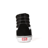 VANS SK8 HI BLACK/BLACK/WHITE