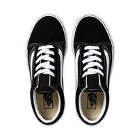 VANS YOUTH OLD SKOOL - BLACK/TRUE WHITE