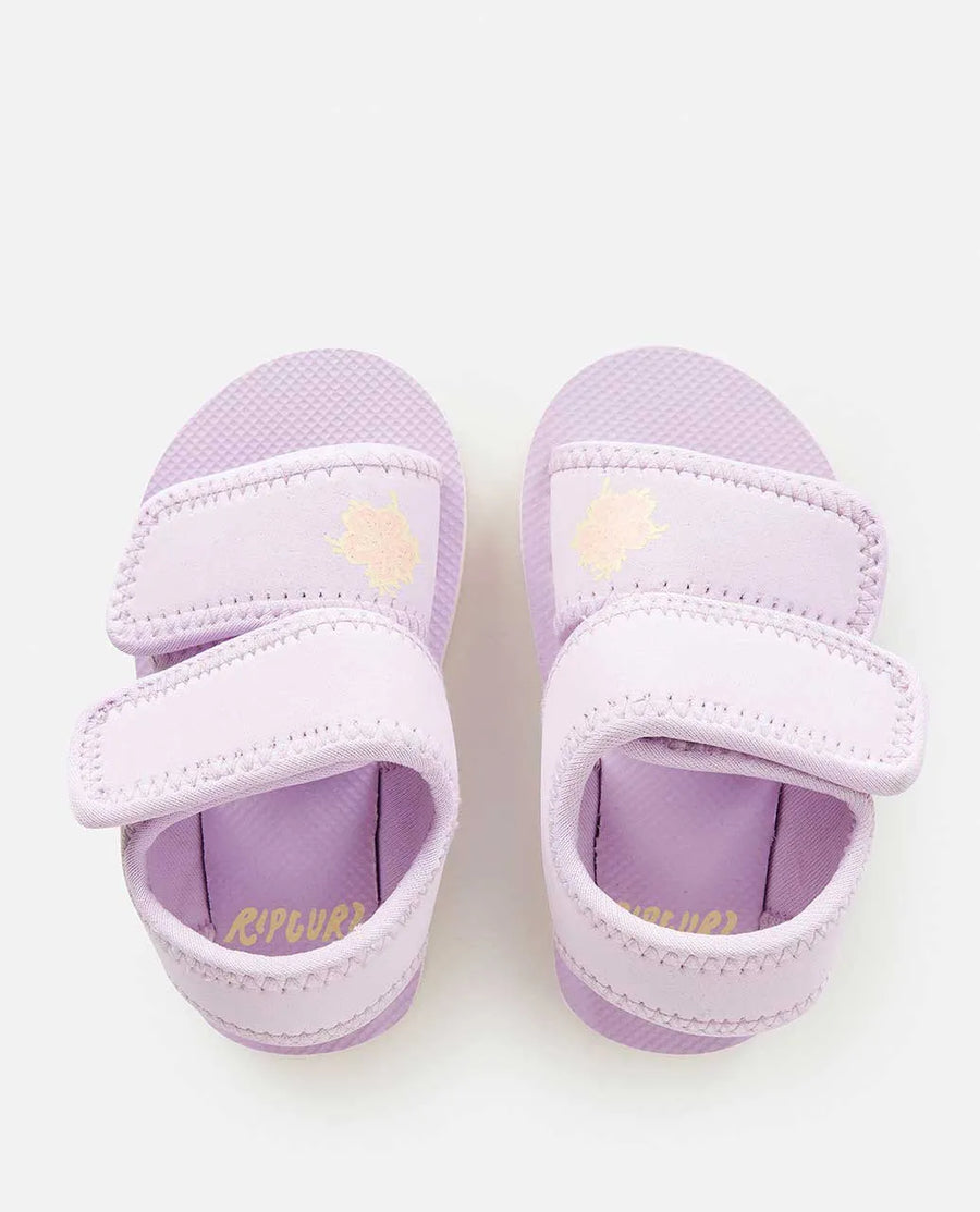 RIP CURL GIRLS LA TROPICA SANDAL- LIGHT PURPLE