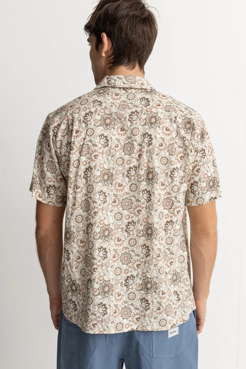 RHYTHM RAYA PAISLEY SHORT SLEEVE SHIRT