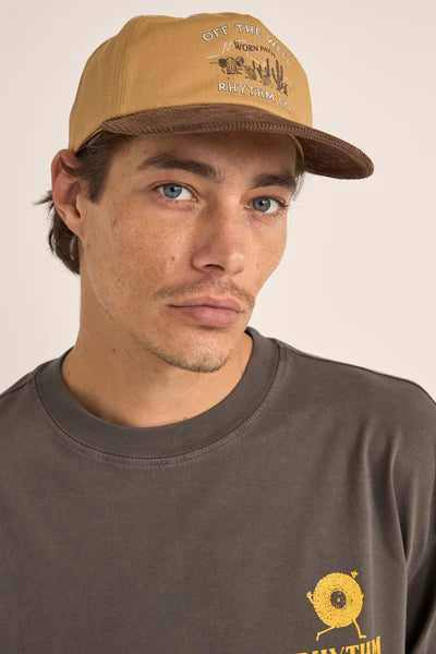 RHYTHM WORN PATH CAP - SAND