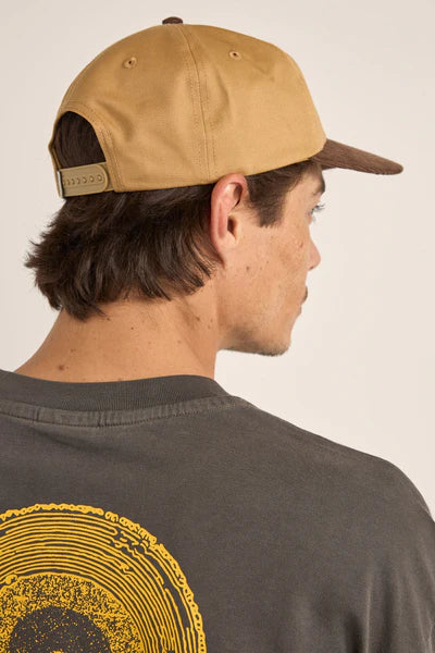 RHYTHM WORN PATH CAP - SAND