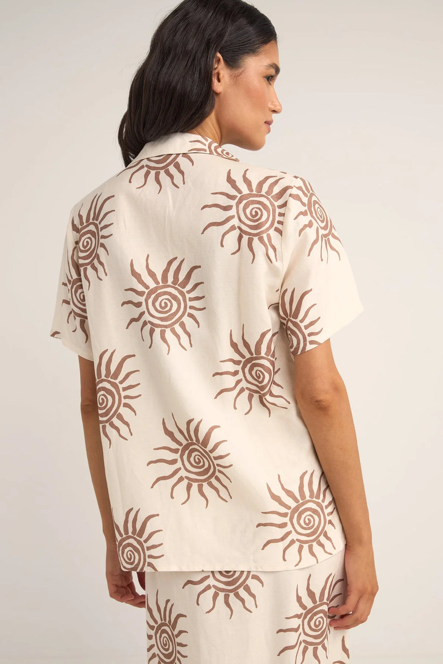 RHYTHM SEAFARER SHORT SLEEVE SHIRT