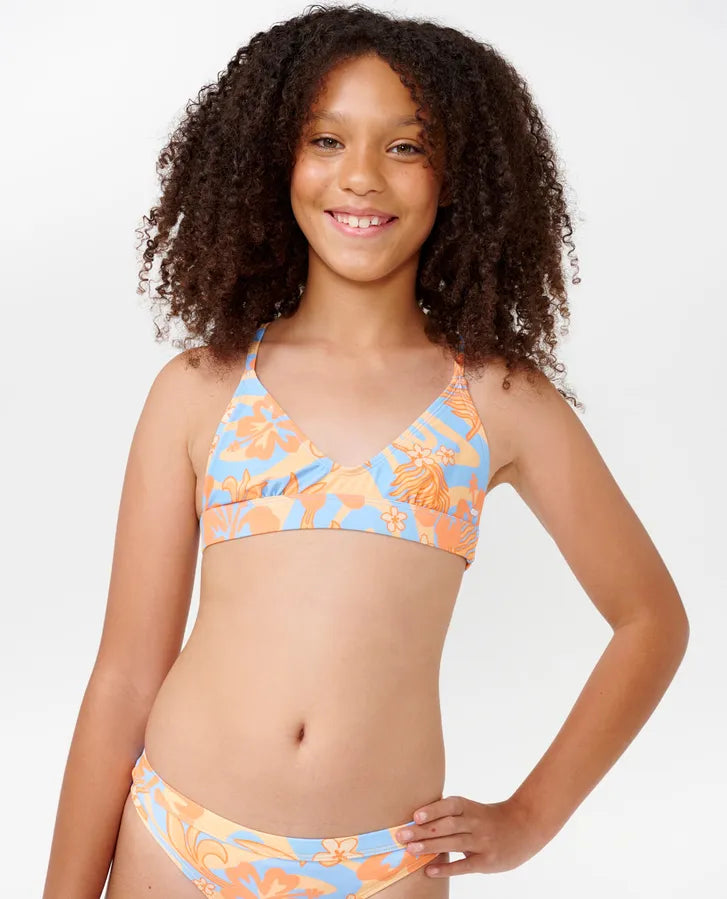 RIP CURL GIRL SUN SOL BIKINI - ORANGE