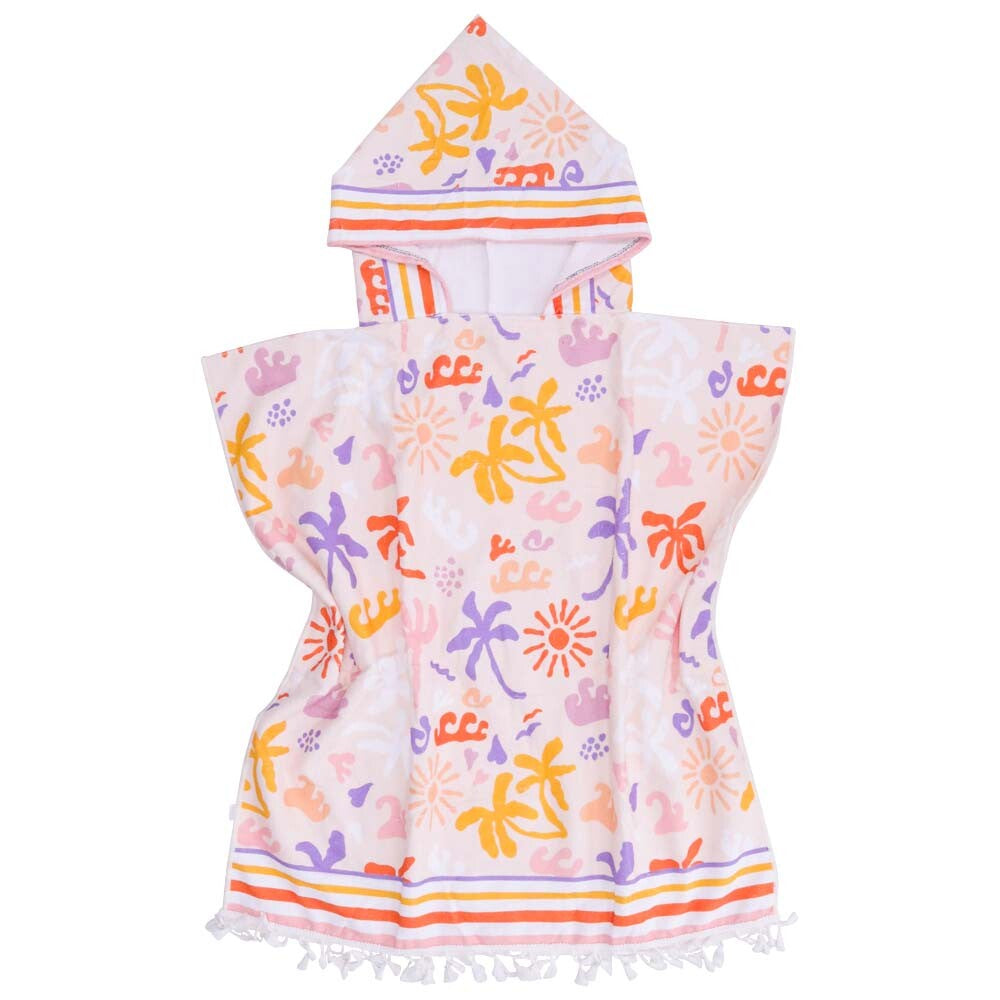 Kids Towel Poncho Isla