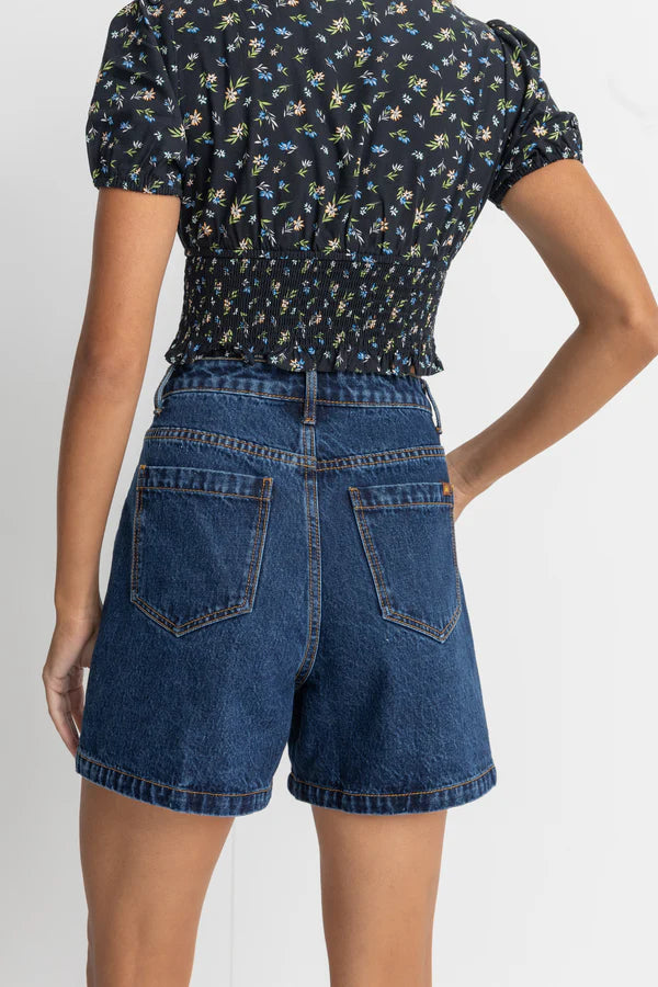 RHYTHM ESCAPE DENIM SHORT - INDIGO