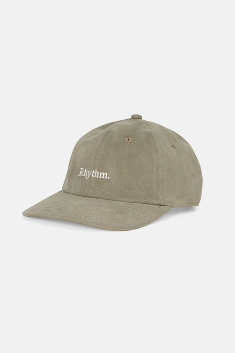 RHYTHM ESSENTIAL BRUSHED TWILL CAP - SEA GRASS