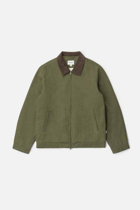 RHYTHM MENS JAMES JACKET - OLIVE