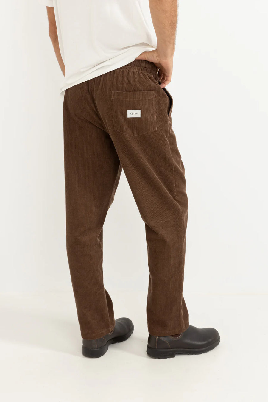 RHYTHM MENS CORD JAM PANT - BROWN
