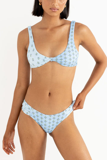 RHYTHM GINGER SOFT SIDE HOLIDAY PANT - CORNFLOWER