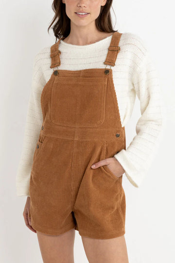 RHYTHM CORD TIDE SHORT OVERALL
