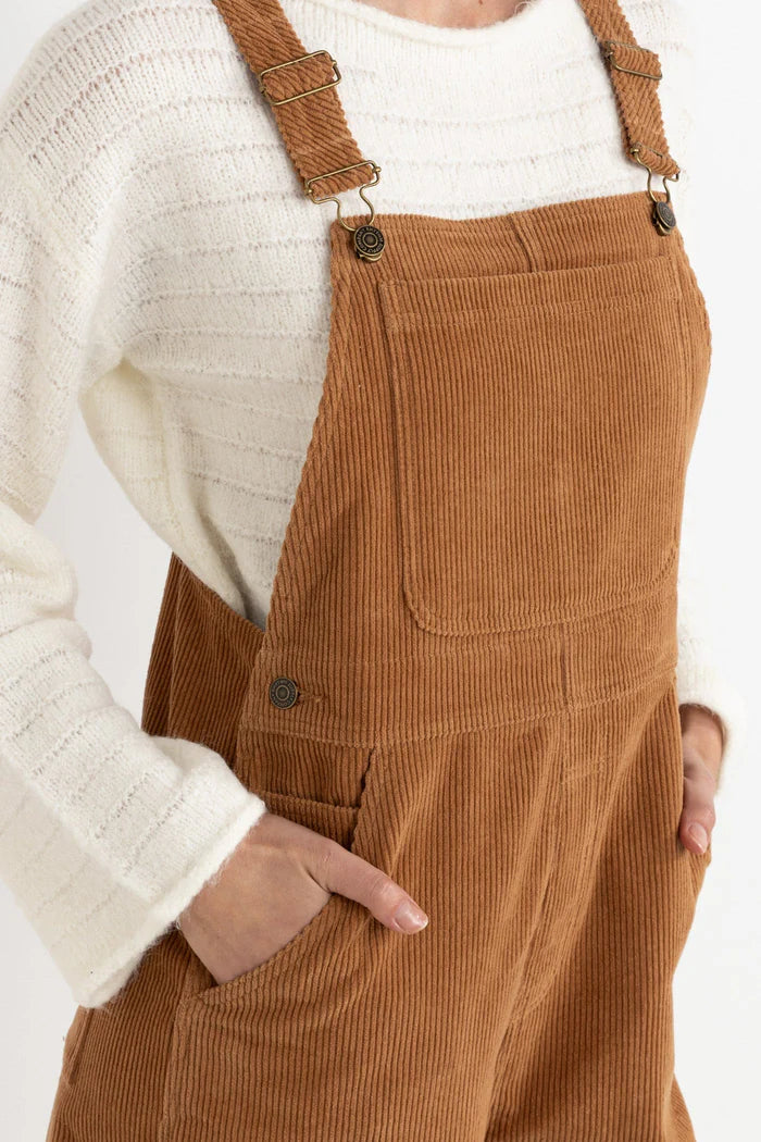 RHYTHM CORD TIDE SHORT OVERALL