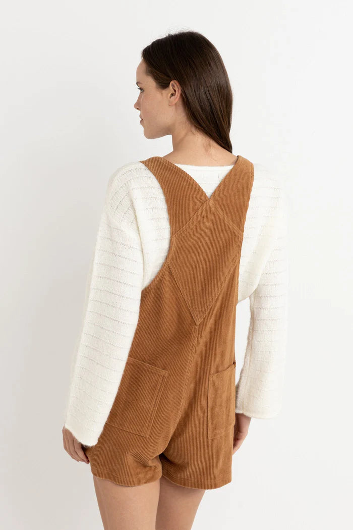 RHYTHM CORD TIDE SHORT OVERALL