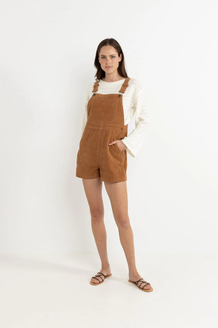 RHYTHM CORD TIDE SHORT OVERALL