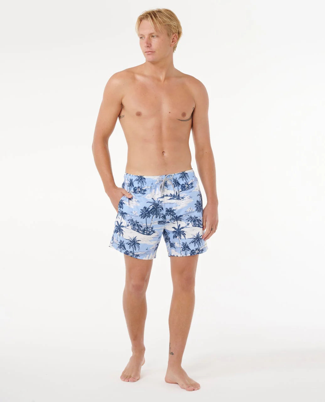 RIP CURL DREAMERS VOLLEY MENS SHORTS - SKY BLUE