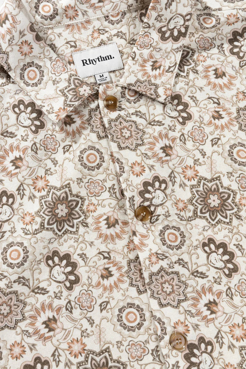 RHYTHM RAYA PAISLEY SHORT SLEEVE SHIRT