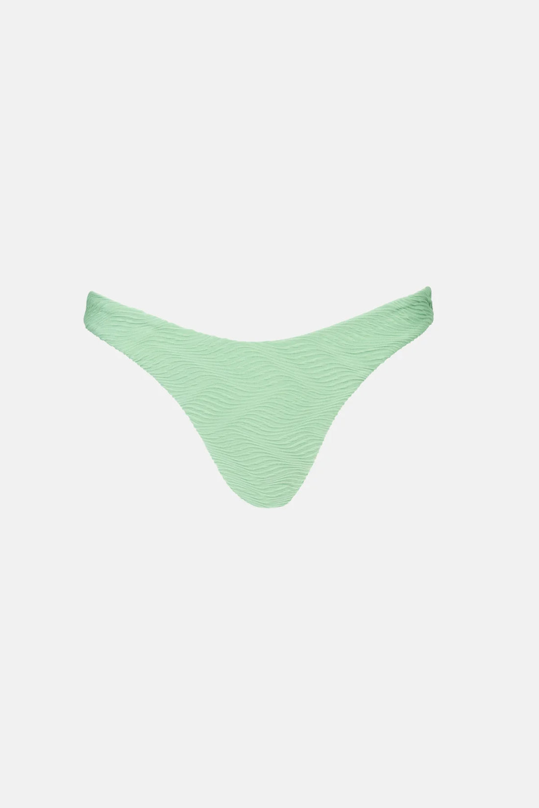 RHYTHM CASTAWAY HI CUT PANT - SAGE