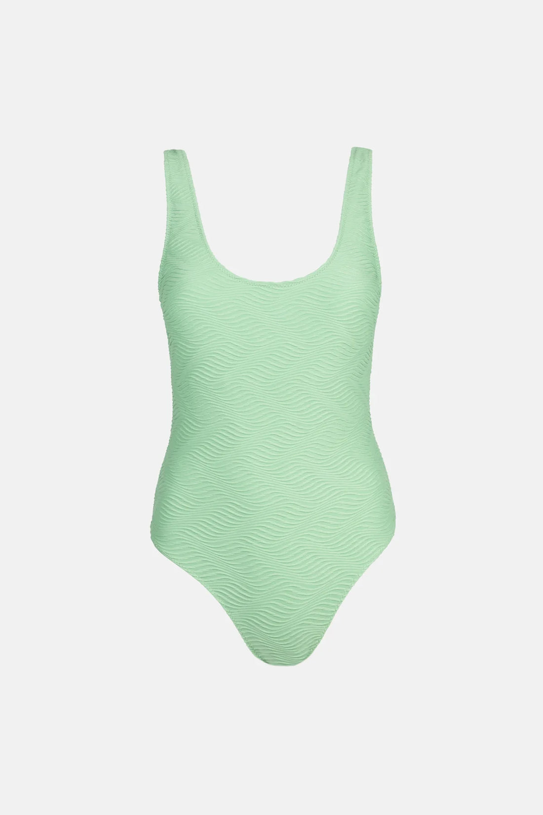 RHYTHM CASTAWAY SCOOP NECK ONE PIECE - SAGE