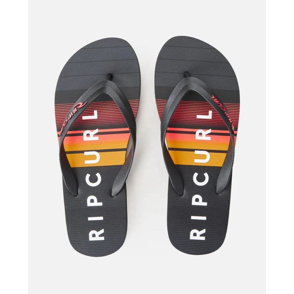 RIP CURL BOYS DAYBREAK THONGS - BLACK