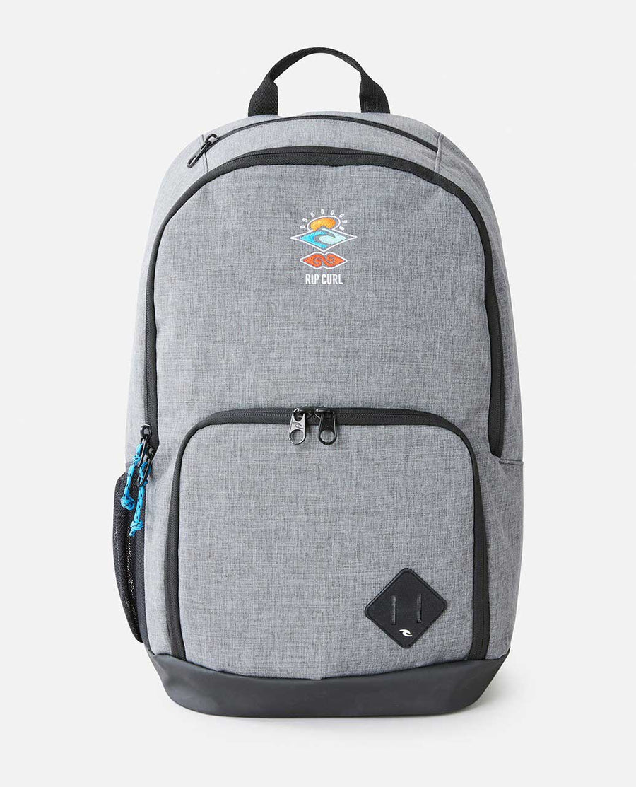 RIP CURL EVO 24L ICONS OF SURF BACKPACK GREY MARLE