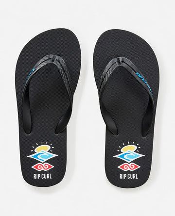 RIP CURL ICONS BLOOM OPEN TOE SANDALS - BOYS