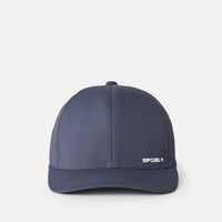 RIP CURL VAPORCOOL PHASER FLEXFIT CAP - GREY