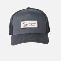 RIP CURL DESTO CURVE TRUCKER CAP - WASHED BLACK