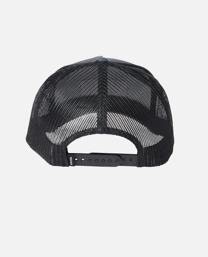 RIP CURL DESTO CURVE TRUCKER CAP - WASHED BLACK