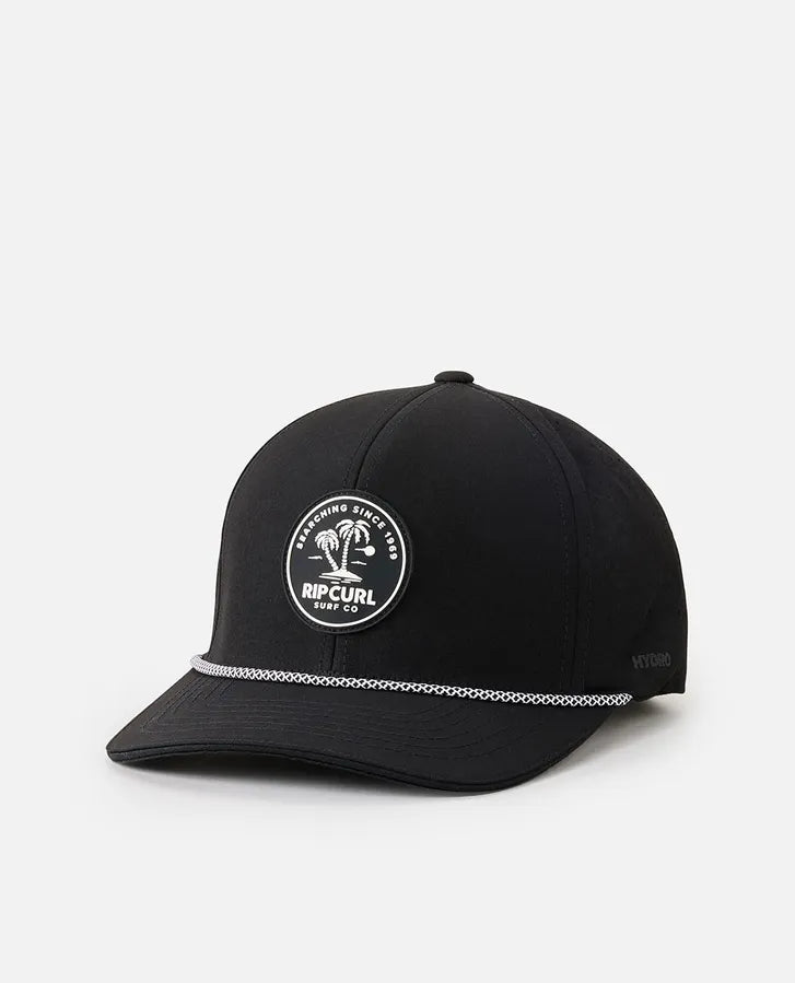 RIP CURL HYRDO ELITE FLEXFIT CAP - BLACK