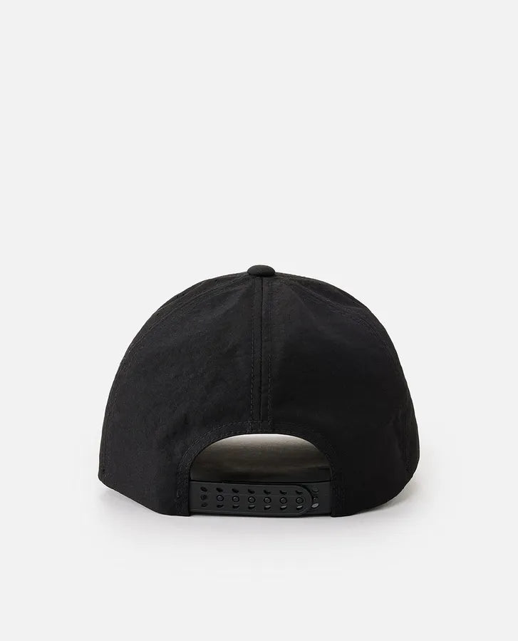 RIP CURL HYRDO ELITE FLEXFIT CAP - BLACK