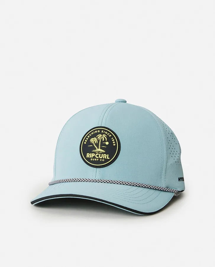 RIP CURL HYRDO ELITE FLEXFIT CAP - BLUE LAGOON