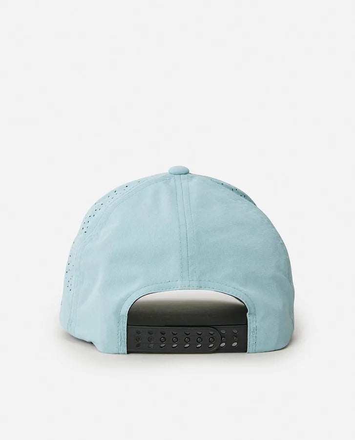 RIP CURL HYRDO ELITE FLEXFIT CAP - BLUE LAGOON