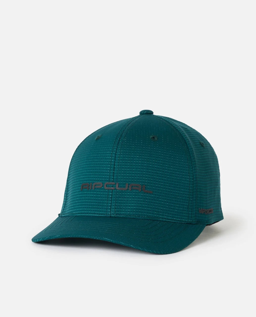 RIP CURL VAPORCOOL AEROTECH FLEXFIT CAP - BLUE GREEN