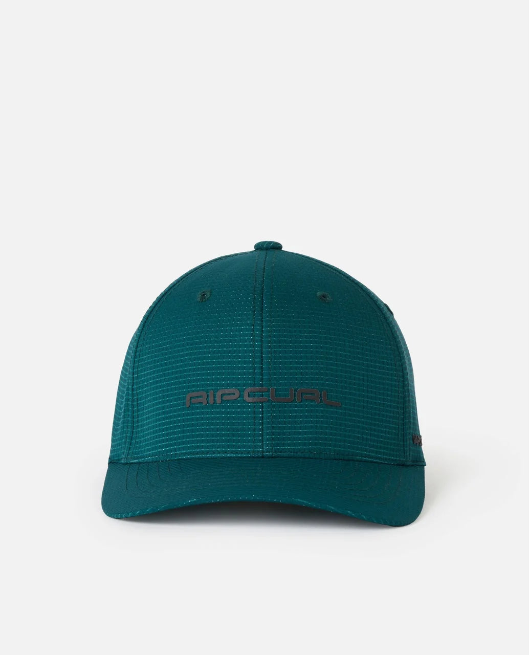 RIP CURL VAPORCOOL AEROTECH FLEXFIT CAP - BLUE GREEN