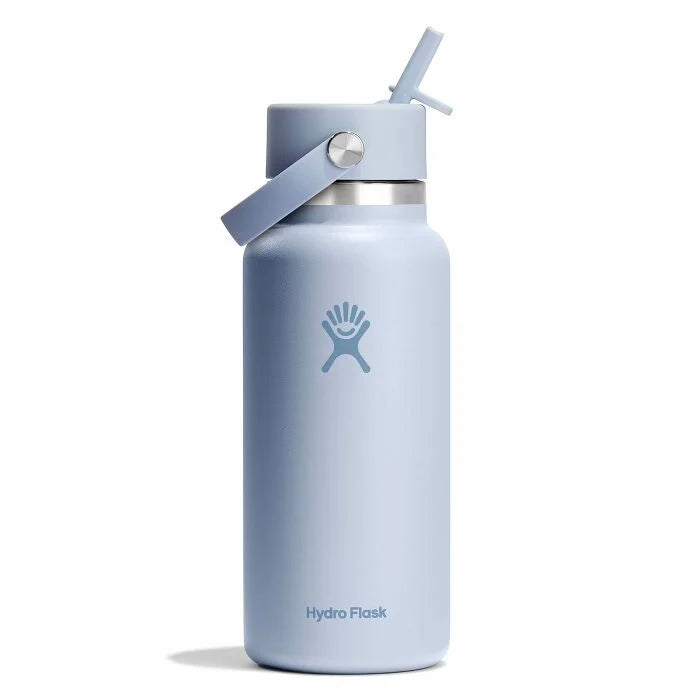 HYDRO FLASK 32 OZ (946ml) WIDE MOUTH WITH FLEX STRAW CAP -SURF
