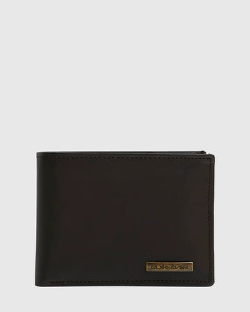 QUIKSILVER GUTHERIE IV WALLET - BROWN