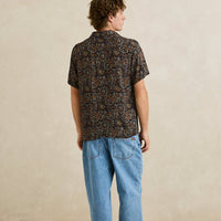 RHYTHM COSTA RICA SS SHIRT - BLACK