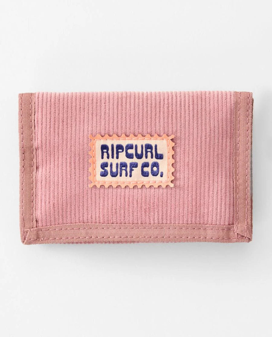 RIP CURL ICONS OF SURF WALLET - DUSTY LILAC