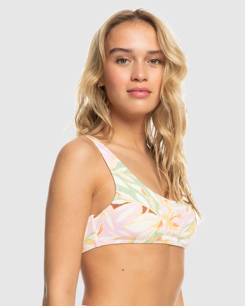 ROXY MEADOW FLOWERS BRALETTE