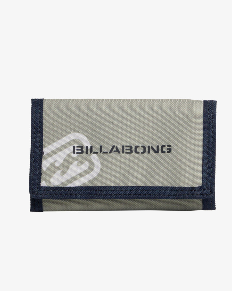 BILLABONG ATOM WALLET - OYSTER