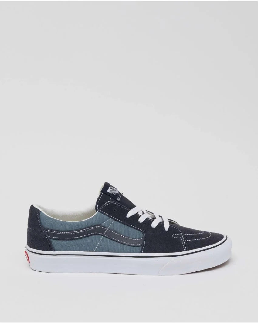 VANS SK8 LOW - 2 TONE NAVY/BLUE