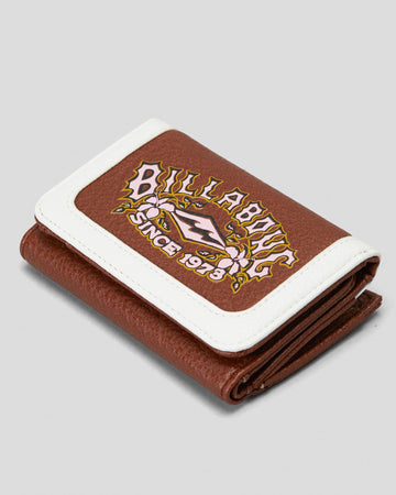 BILLABONG THROWBACK TRIFOLD WALLET