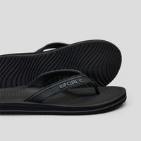RIP CURL TUNNELS BLOOM OPEN TOE - BLACK