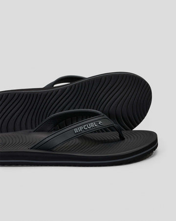 RIP CURL TUNNELS BLOOM OPEN TOE - BLACK